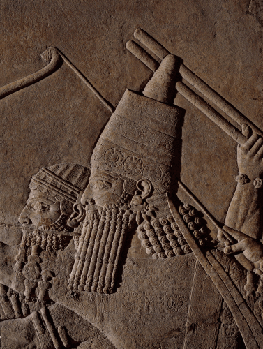 Hanging Gardens of Babylon - Ashurbanipal Relief