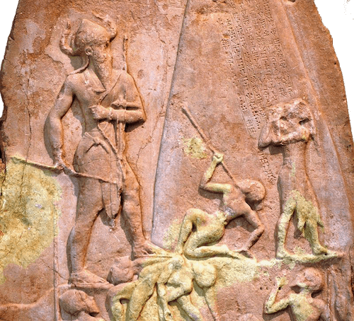 Naram-Sin - Naram-Sin Victory Stele
