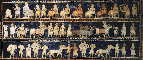 Sumer - Ur Mosaic