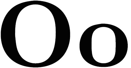 Phoenicia - Cyrillic O