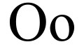Phoenicia - Greek Omicron