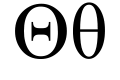 Phoenicia - Greek Theta