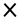 Phoenicia - Phoenician Taw