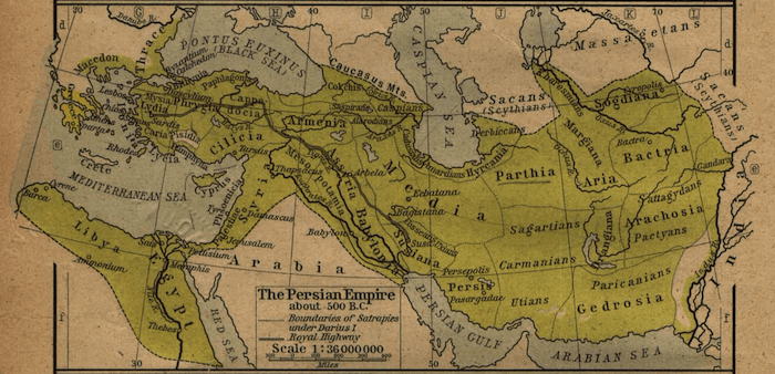Achaemenid Empire - Achaemenid Empire 500 BC