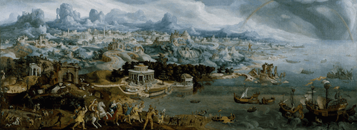 Ancient History - Abuduction of Helen (Maarten Heemskerck)