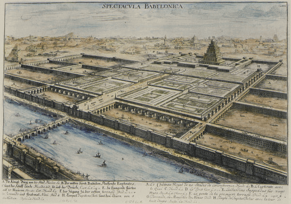 Babylon - Babylon by Fischer von Erlach