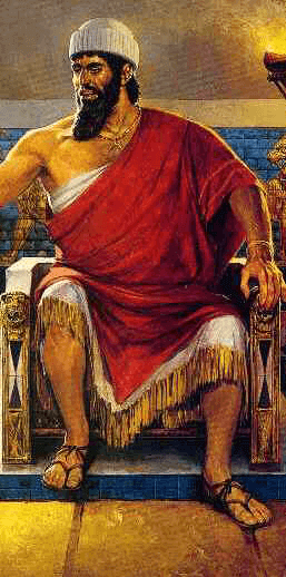 Babylonia - Hammurabi Drawing