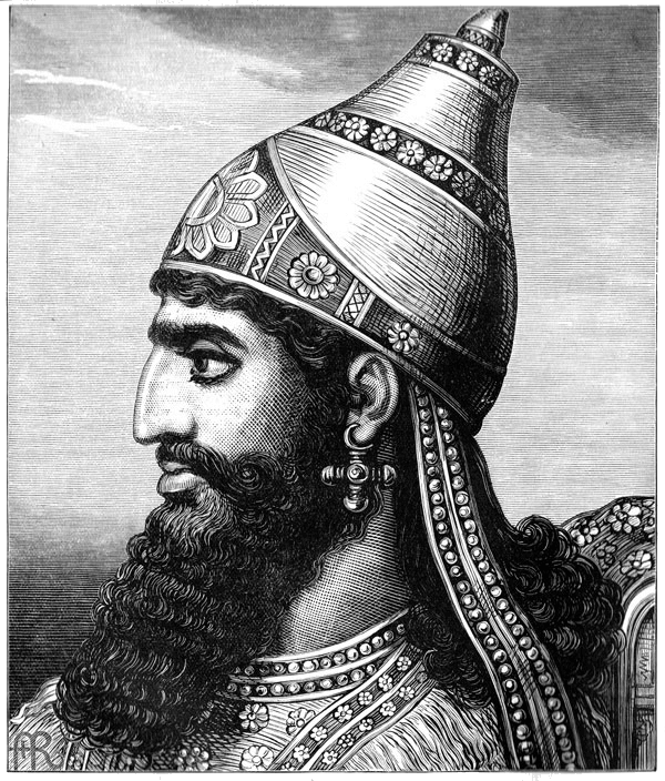 Babylonia - Sennacherib Drawing