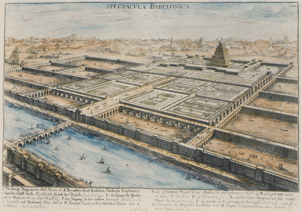 Babylon - Babylon (Fischer von Erlach 1721)