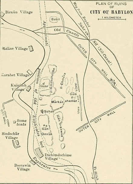 Babylon - Ruins of Babylon (1905)