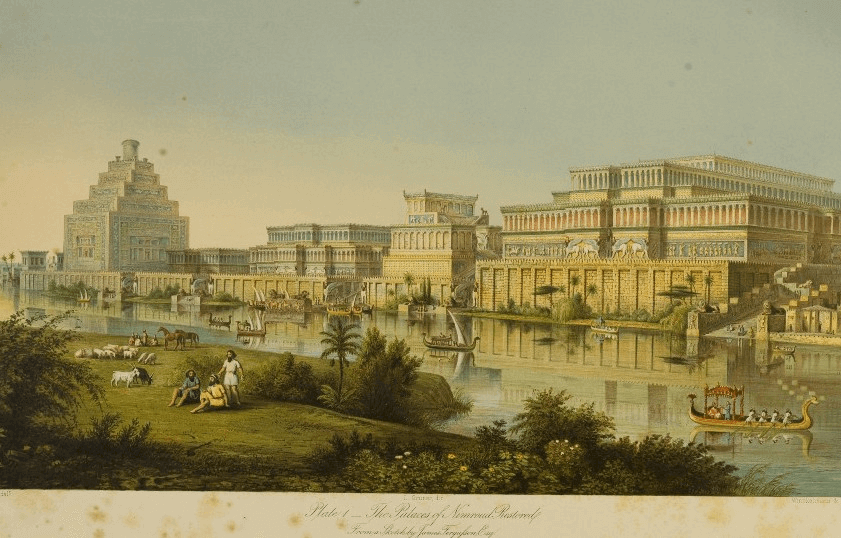 Nimrud - The Palaces at Nimrud