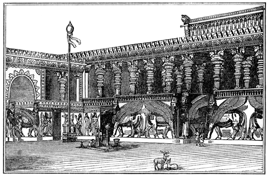 Assyria - Dur-Sharrukin Drawing