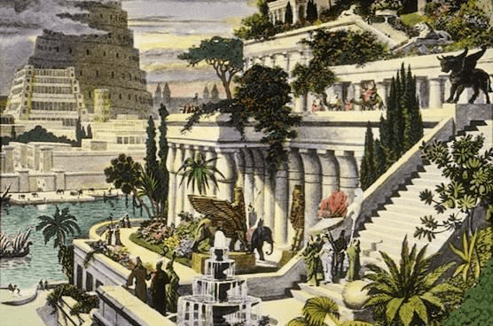 Structures - Hanging Gardens of Babylon