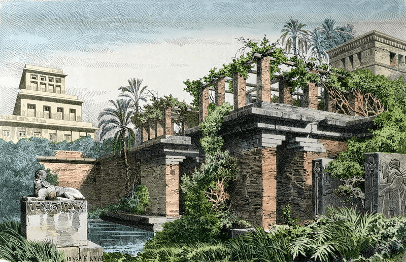 Structures - Hanging Gardens of Babylon
