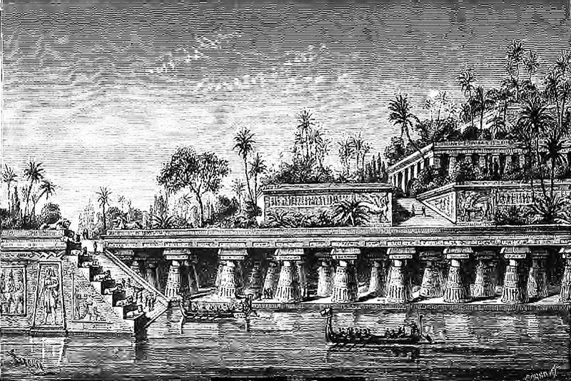 Structures - Hanging Gardens of Babylon (Lassus)