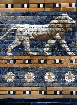 Babylon - Ishtar Gate Relief