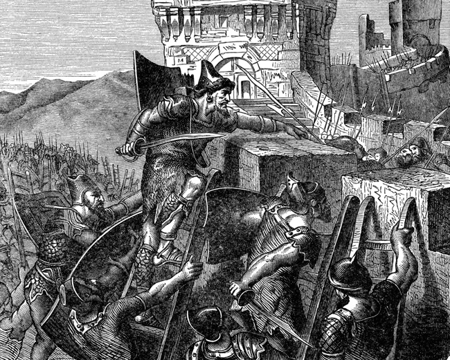 Babylonia - Babylonian Siege of Tyre