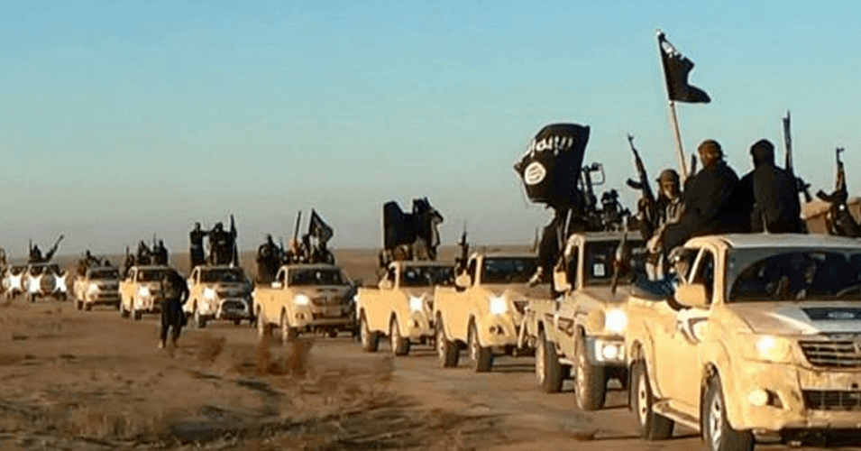 Hanging Gardens of Babylon - ISIS Fighters